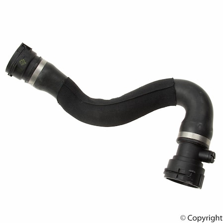 Genuine Lower Audi V6 3.0L Quattro 12-14 A6/A7 Radiator Hose, 4G0121049Q 4G0121049Q